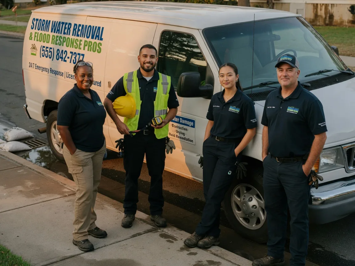 Storm Damage Water Removal company in Hollsopple, PA