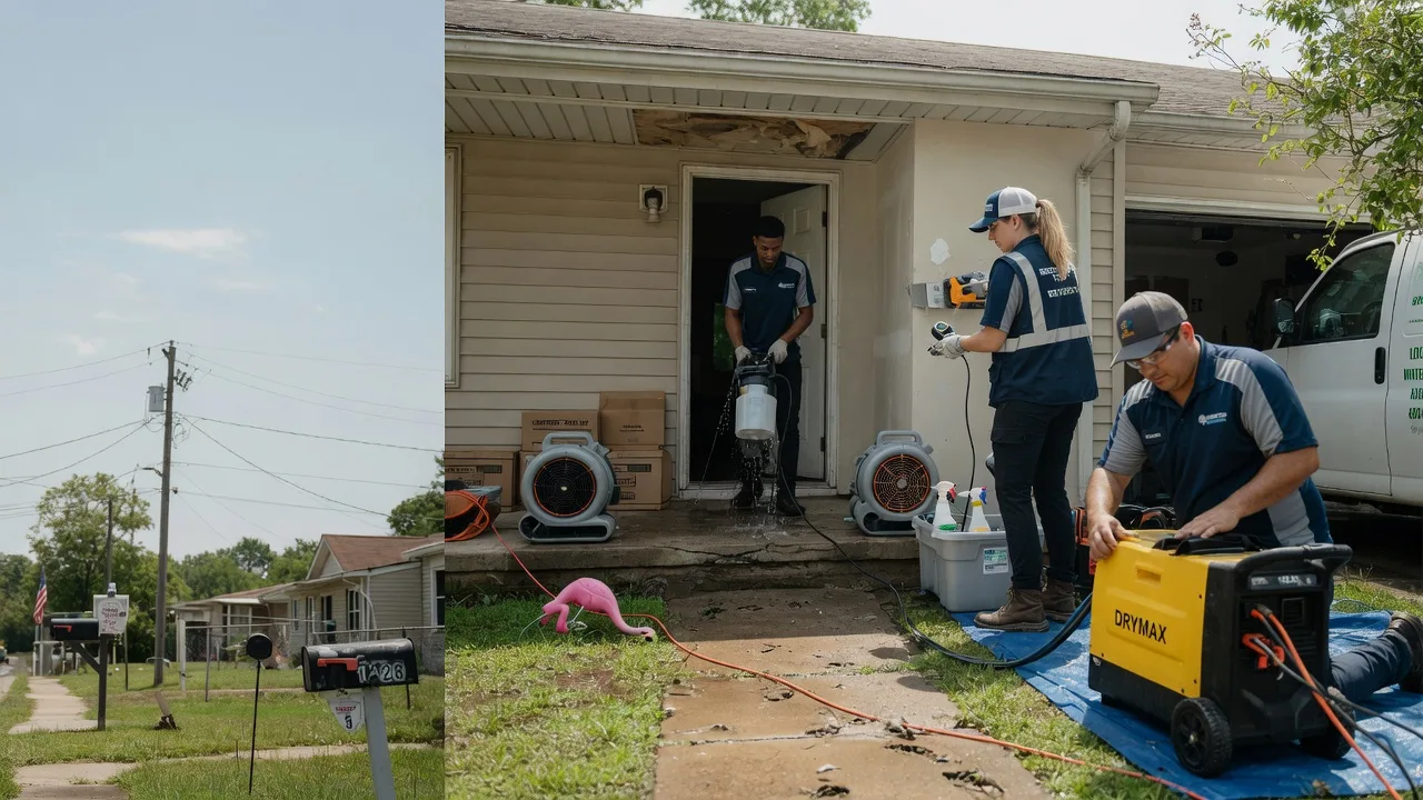 Storm Damage Water Removal in Hollsopple, PA near me